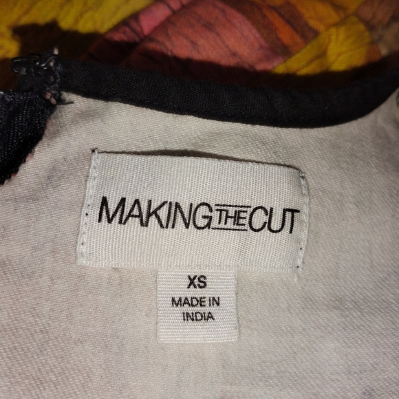 SPACE RUSTIC MOSTLY COTTON FROCK - Picture 8 of 11